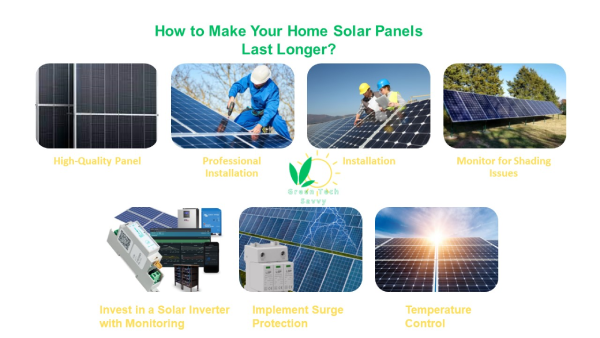 How to Make Your Home Solar Panels Last Longer