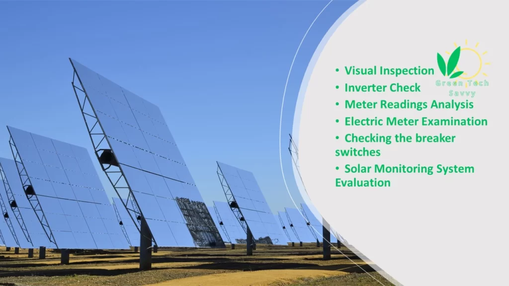 solar inspection checklist