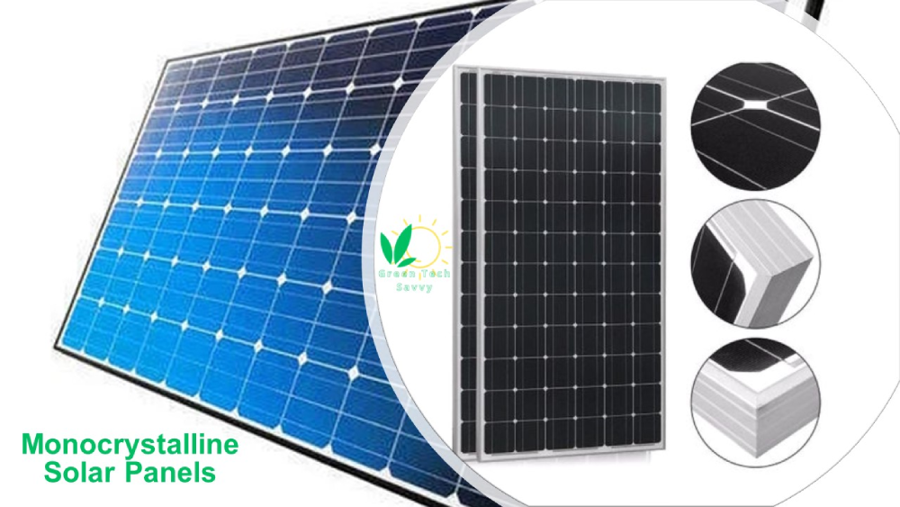  monocrystalline solar panel