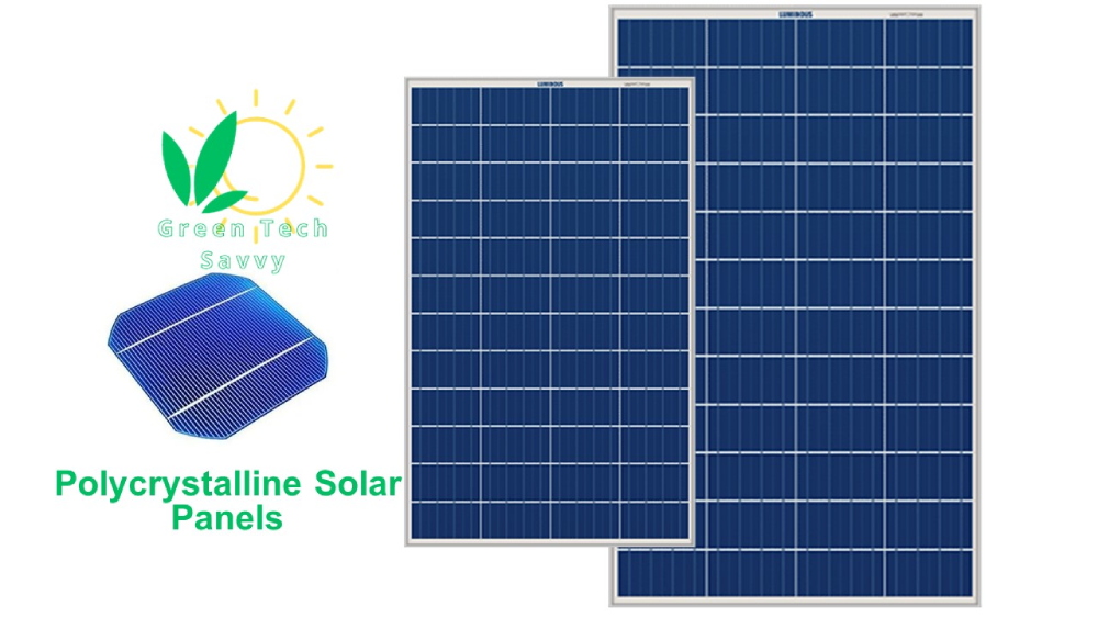 Solar Panel Polycrystalline 