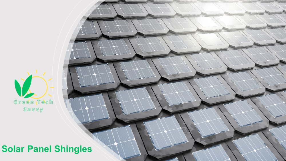 Solar roof shingles