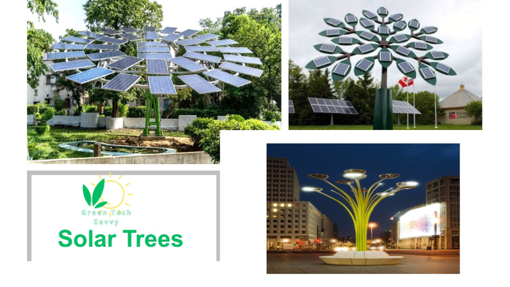 solar power trees