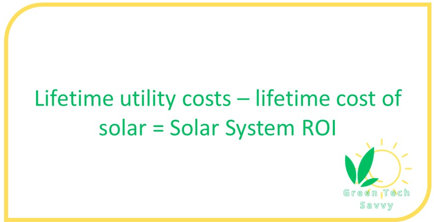 solar panel investment