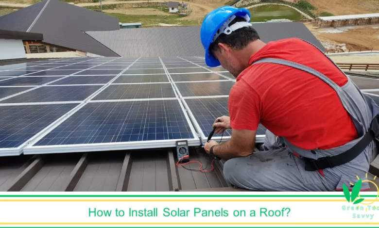 Solar Power Installation, Setting up, and Linking