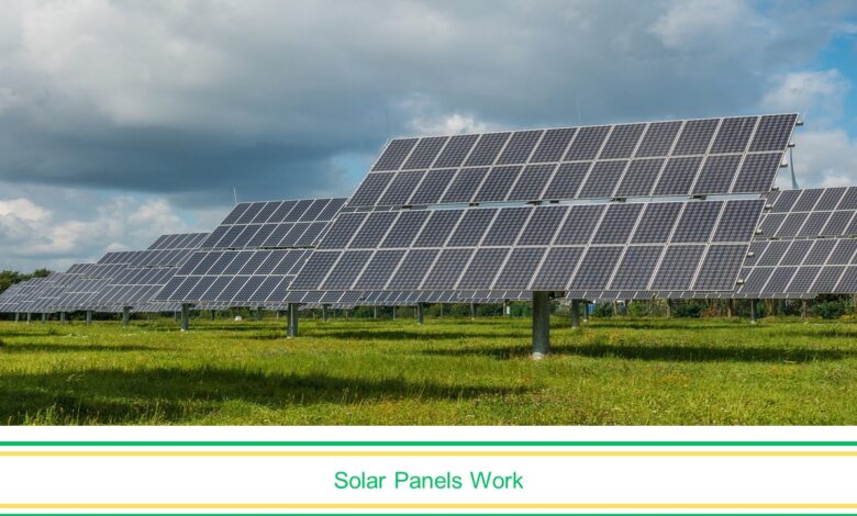 Work of solar Panels